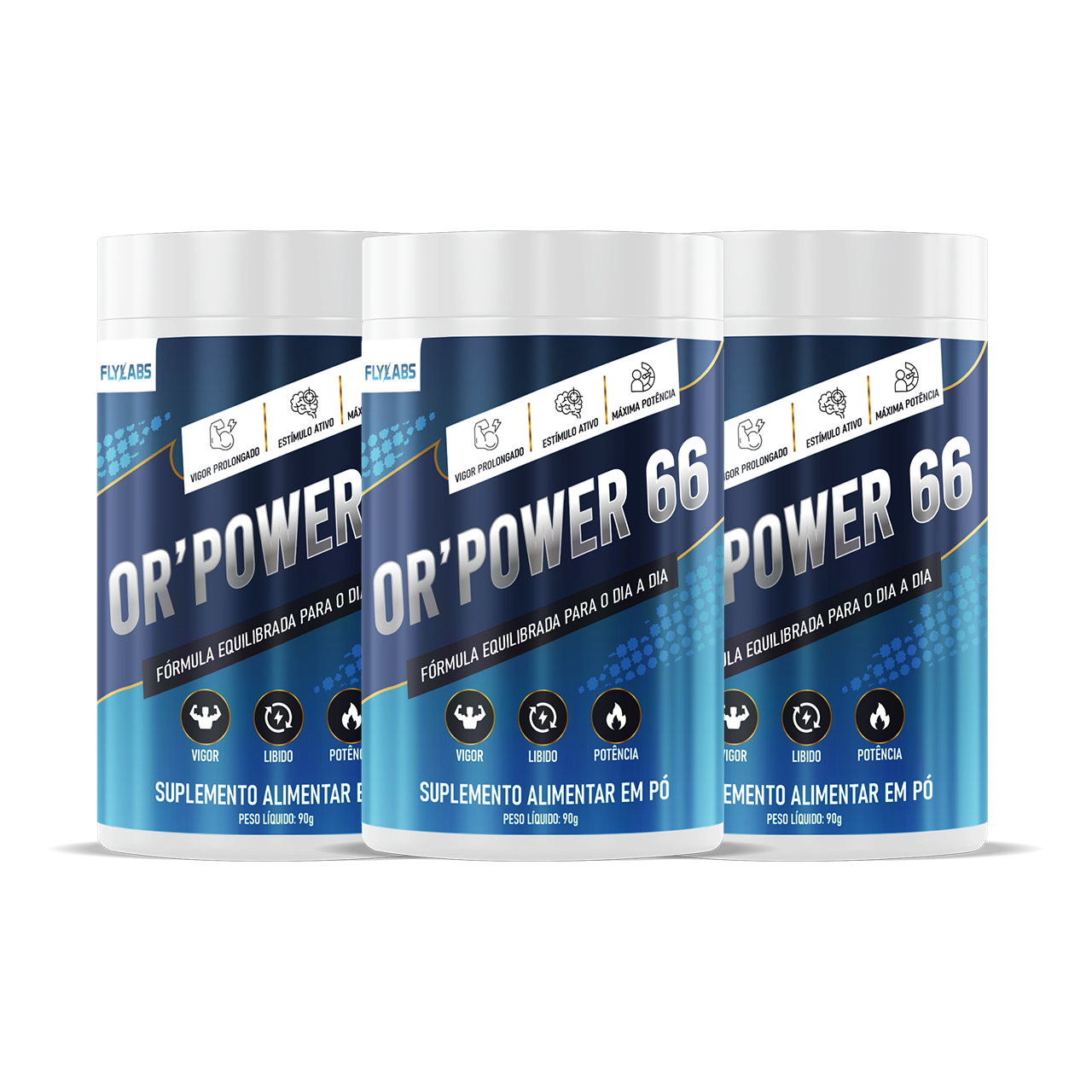 3 Potes POWER 66